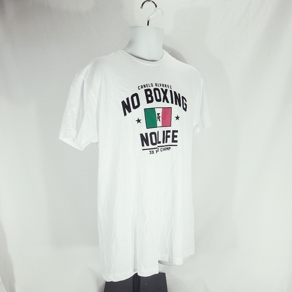 Canelo Alvarez 3X champ T - Picture 3 of 6